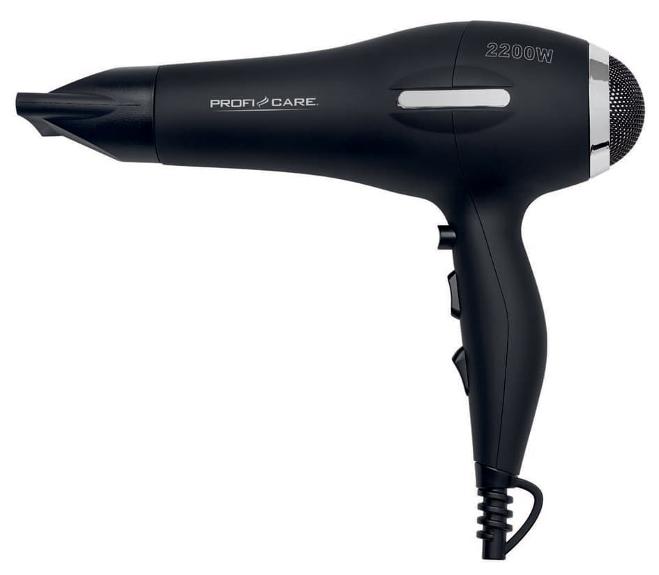 Profi Care Haartrockner Pc-Ht 3017 Ac, Schwarz