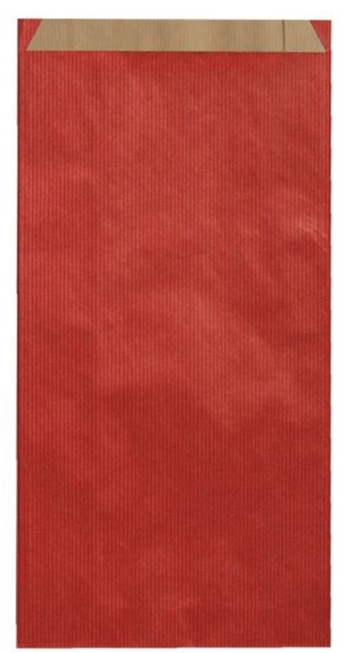 Apli Geschenkumschläge - Aus Kraftpapier, Groß, Rot