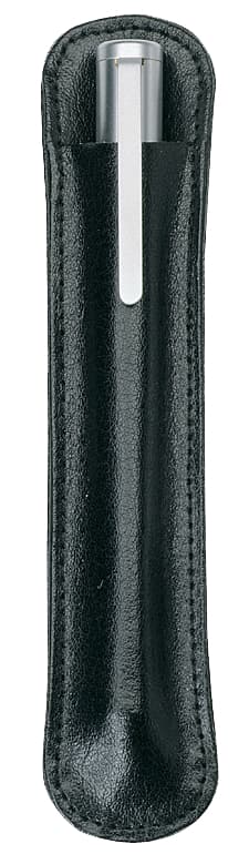 Alassio Schreibgeräte-Etui, Für 1 Schreibgerät, Schwarz