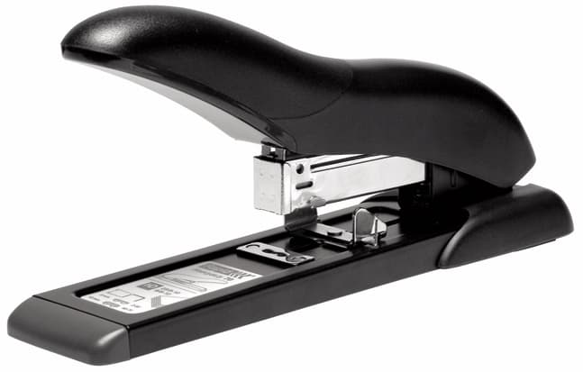 Rapid Blockheftgerät Fashion Hd70, Schwarz
