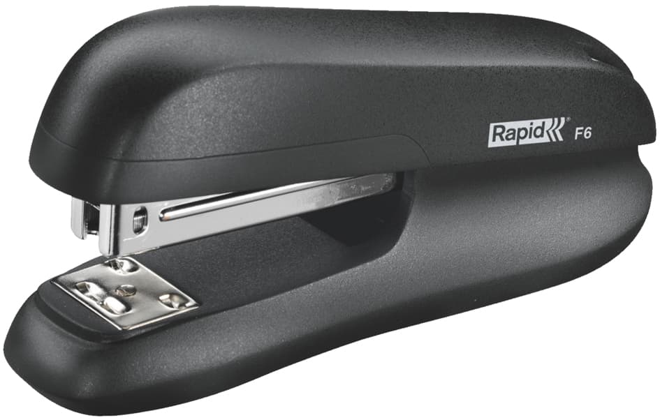 Rapid Heftgerät F6, Heftleistung: 20 Blatt, Schwarz
