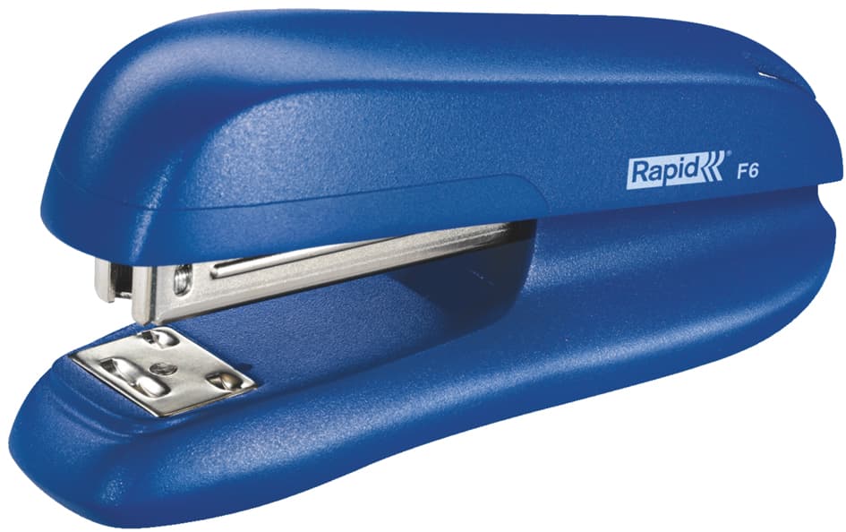 Rapid Heftgerät F6, Heftleistung: 20 Blatt, Blau