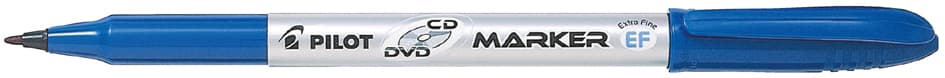 Pilot Permanent-Marker Cd/Dvd Begreen, Schwarz