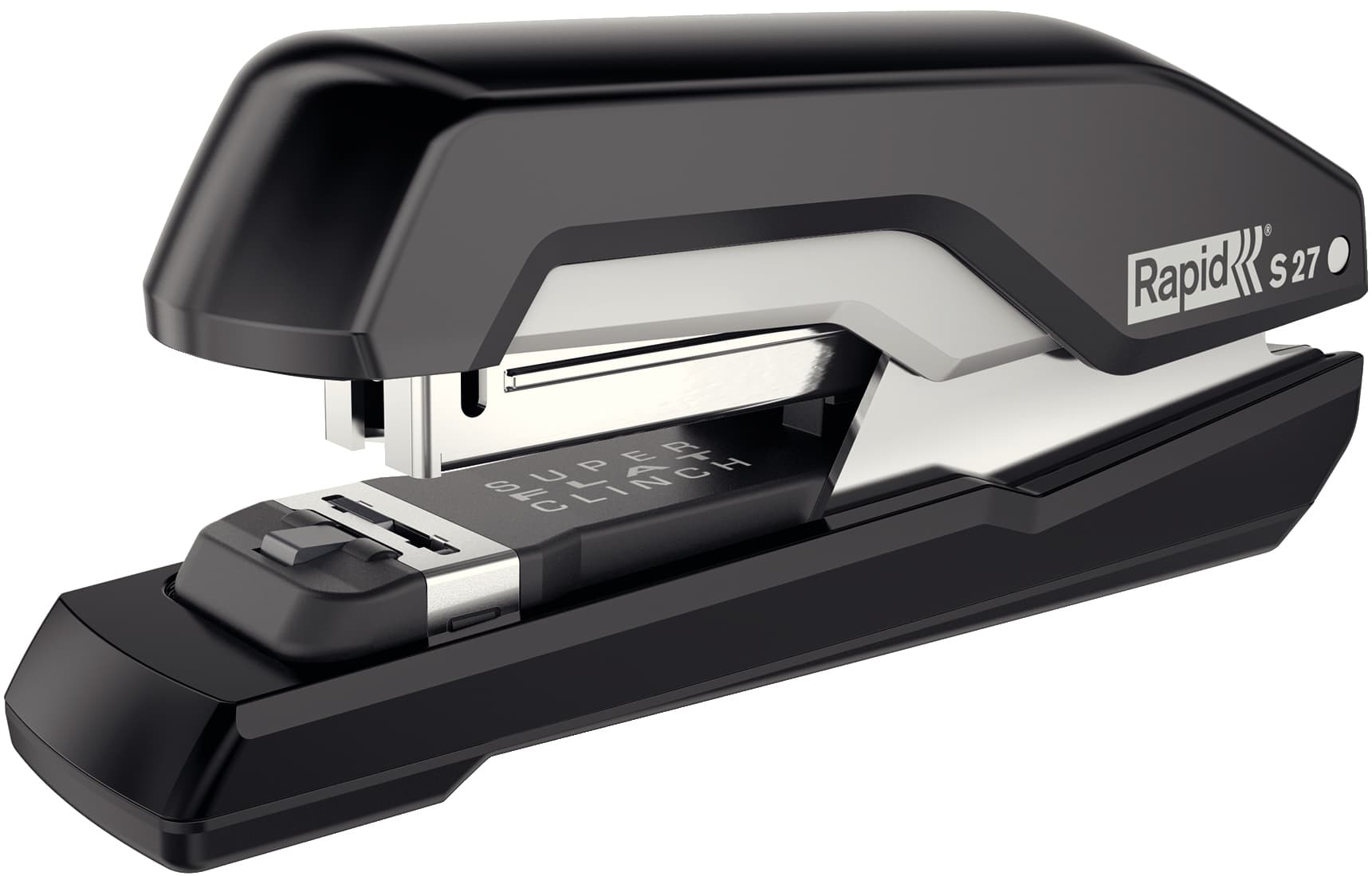 Rapid Flachheftgerät Supreme S27, Schwarz/Grau