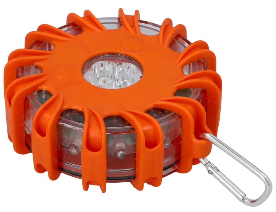Cartrend Kfz-Warnblinkleuchte, Mit 16 Led, S, Orange