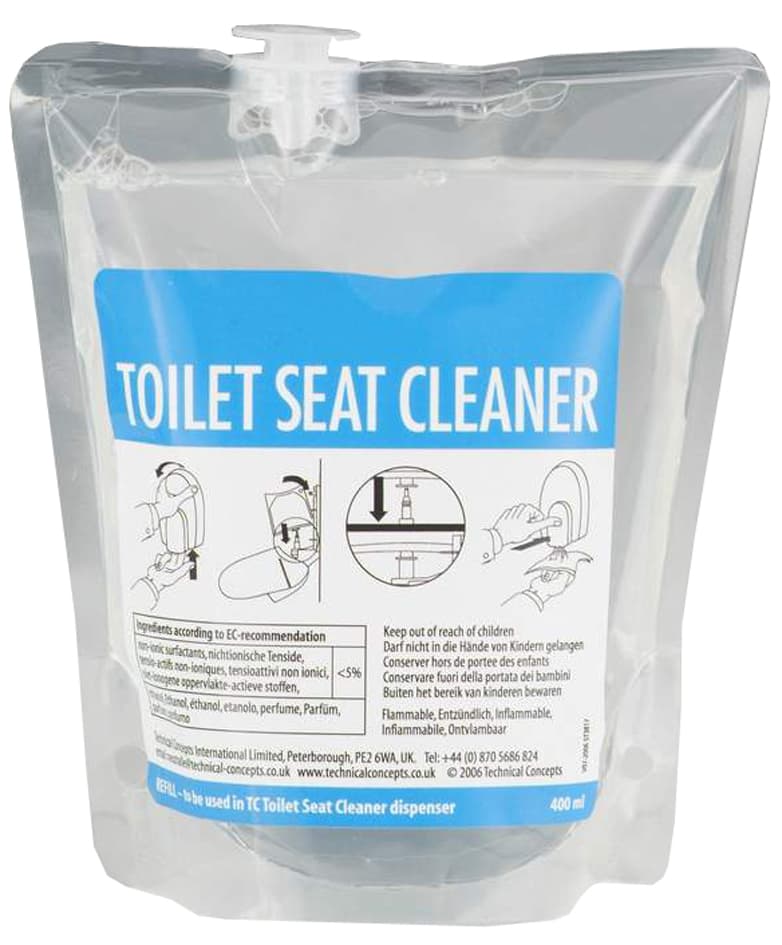 Rubbermaid Toilettensitzreiniger, Spray-Nachfüllset 400 Ml
