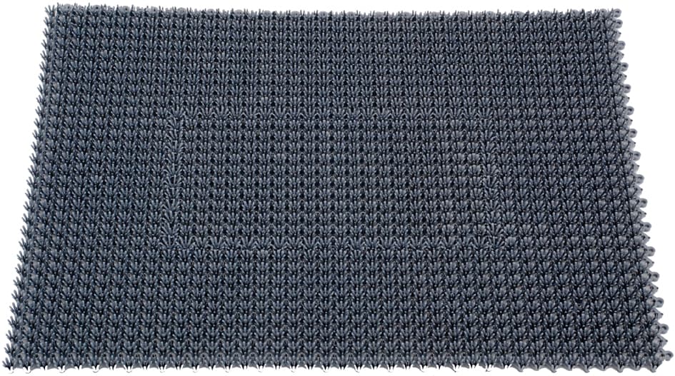 Miltex Schmutzfangmatte Eazycare Turf, 570x860 Mm,Dunkelgrau