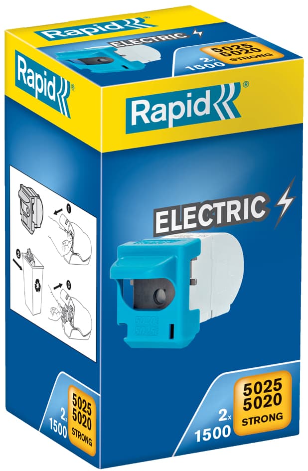 Rapid Heftklammern Klammer-Kassette 5080e