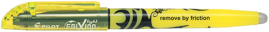 Pilot Textmarker Frixion Light, Gelb, Strichstärke: 3,8 Mm