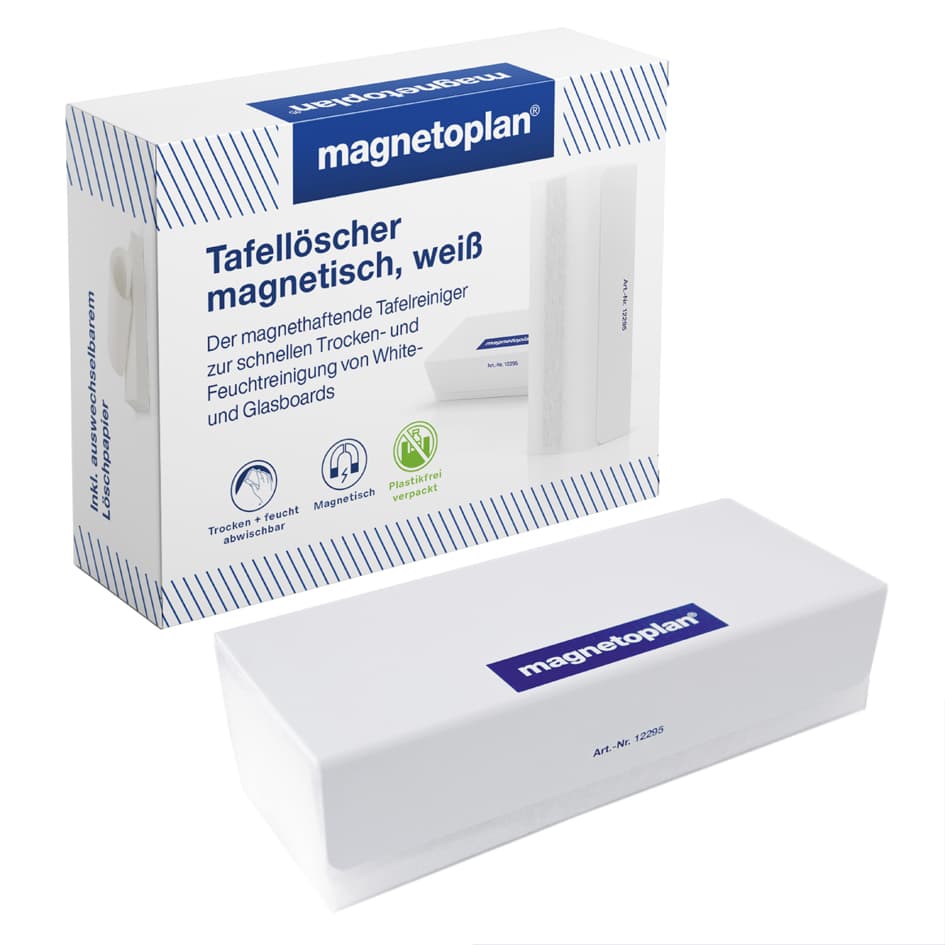 Magnetoplan Tafellöscher Magnetisch, Weiß