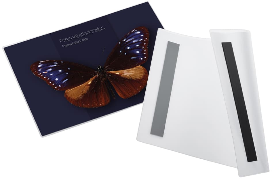 Magnetoplan Magnet-Tasche Magnetofix, A4 Quer, Transparent