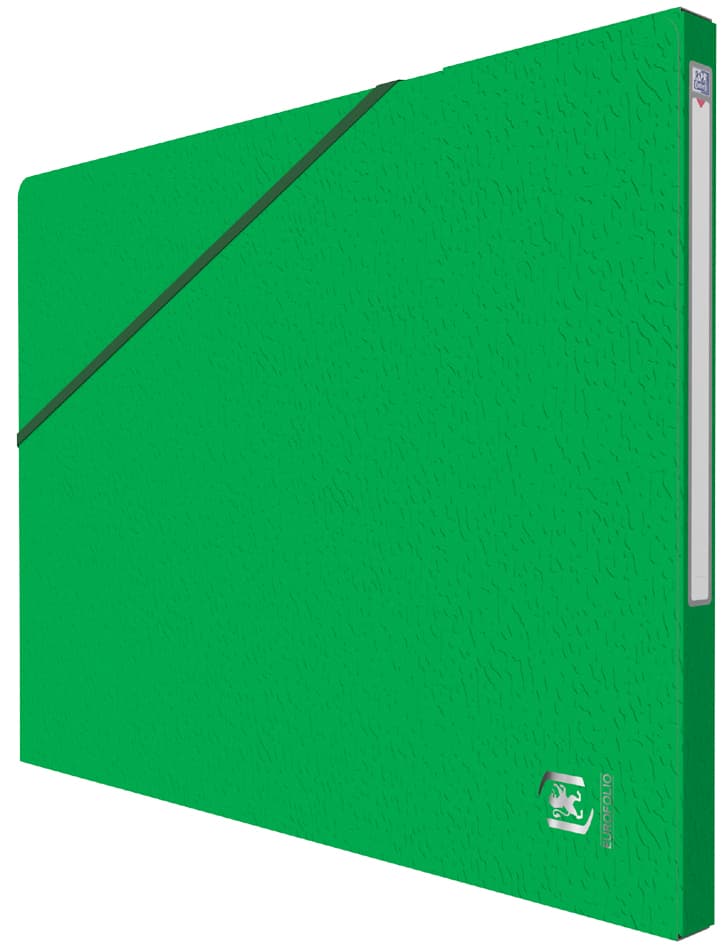 Oxford Eckspannermappe Eurofolio+ Alpina, Din A4, Grün