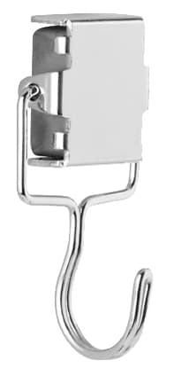 Magnetoplan Hakenmagnet Aus Metall, Silber
