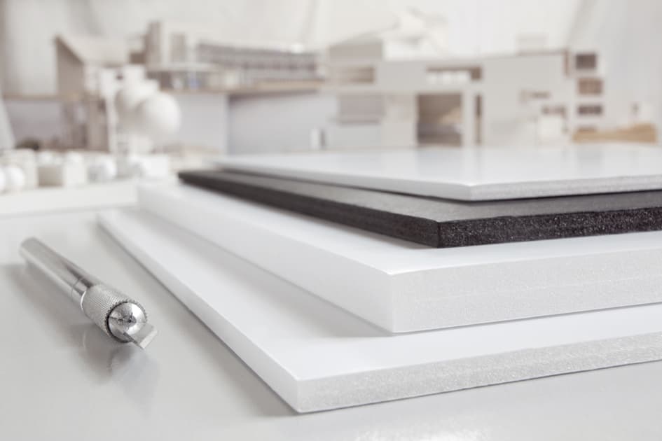 Transotype Foam Board, 297 X 420 Mm (A3), Weiß, 5 Mm