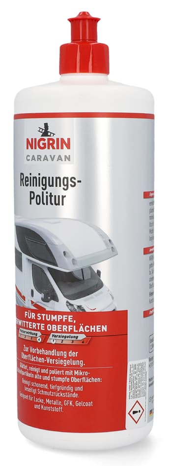 Nigrin Caravan Reinigungs-Politur, 1 Liter