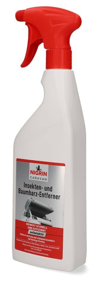 Nigrin Caravan Insekten & Baumharz-Entferner, 750 Ml