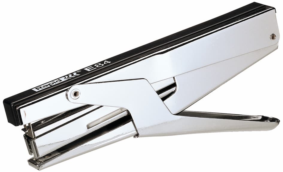 Rapid Heftzange Economy E84, Silber