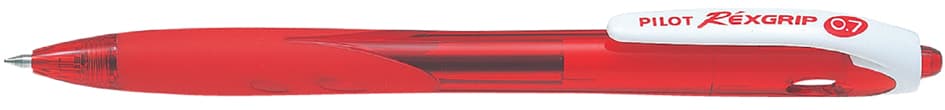 Pilot Druckkugelschreiber Rexgrip Begreen, F, Schwarz