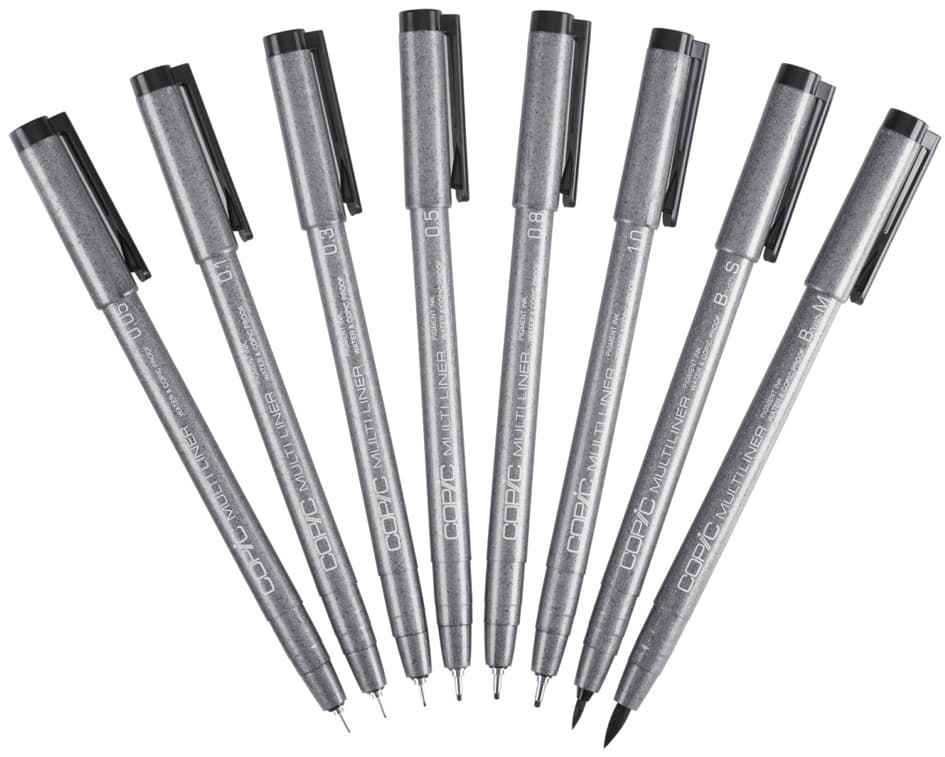 Copic Fineliner Multiliner, 0,3 Mm, Cool Grey