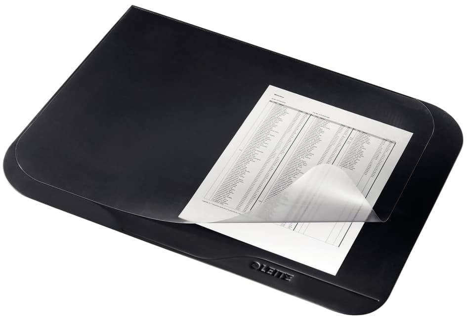 Leitz Schreibunterlage Soft-Touch, 530 X 400 Mm, Schwarz