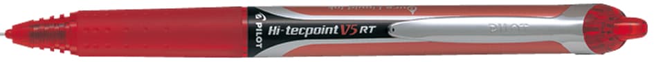Pilot Tintenroller Hi-Tecpoint V5 Rt, Rot