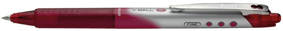 Pilot Tintenroller V Ball 7 Rt, Schwarz
