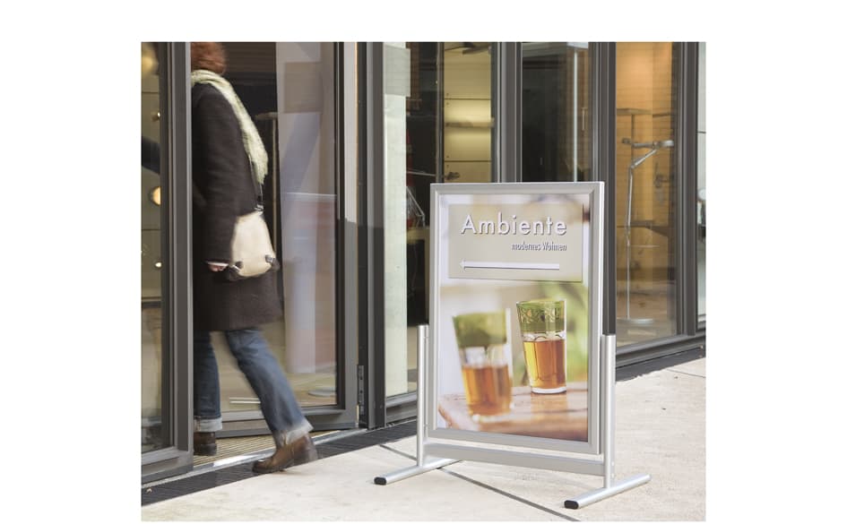 Franken Plakatständer , Outdoor, , Din A1, (B)594 X (H)841 Mm