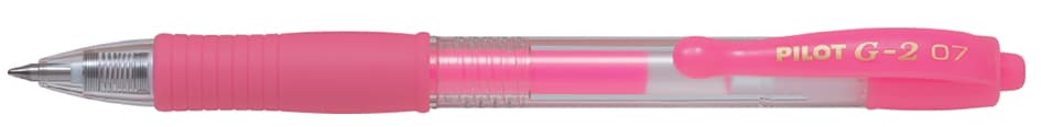 Pilot Gelschreiber G2 07 Neon, Neonpink