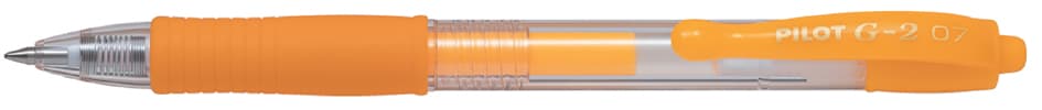 Pilot Gelschreiber G2 07 Neon, Neonapricot