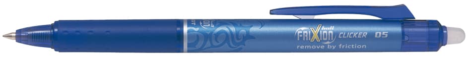 Pilot Tintenroller Frixion Ball Clicker 05, Hellblau