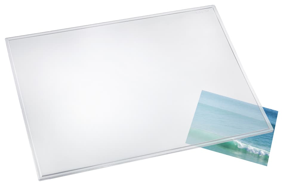 Läufer Schreibunterlage Durella Transparent, Glasklar
