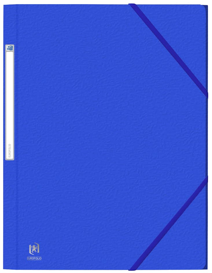 Oxford Eckspannermappe Eurofolio+, Din A4, Schwarz