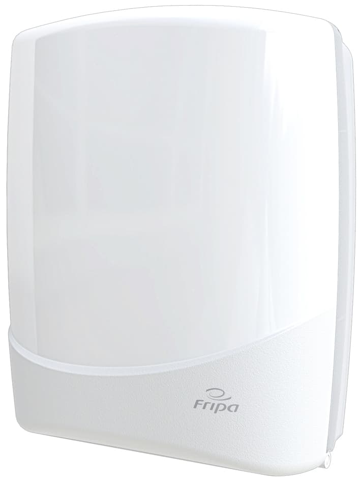 Fripa Falthandtuch-Spender, Kunststoff, Weiß