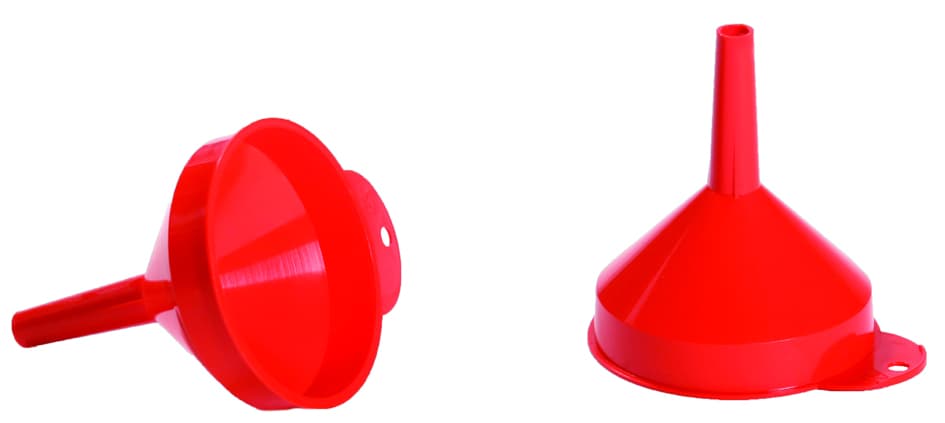 Iwh Trichter, Durchmesser: 150 Mm, Orange
