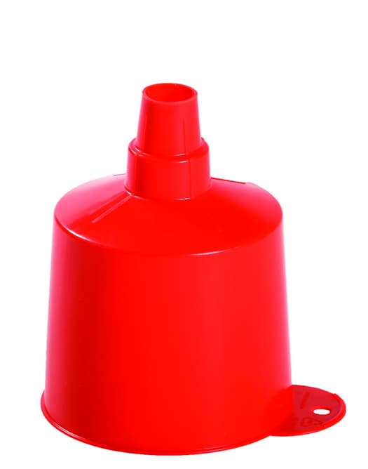 Iwh Flaschentrichter, Durchmesser: 115 Mm, Orange