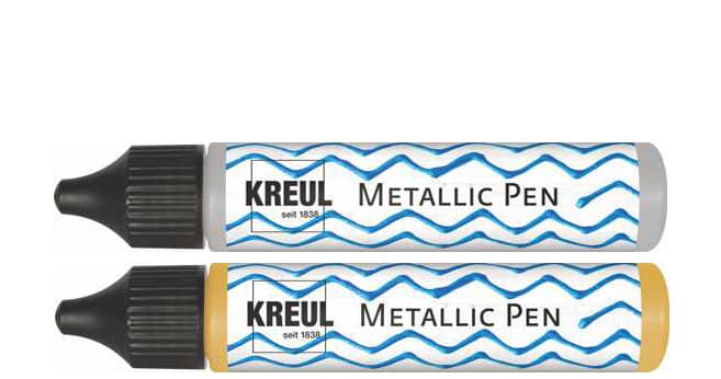 Kreul Metallic Pen, Silber, 29 Ml