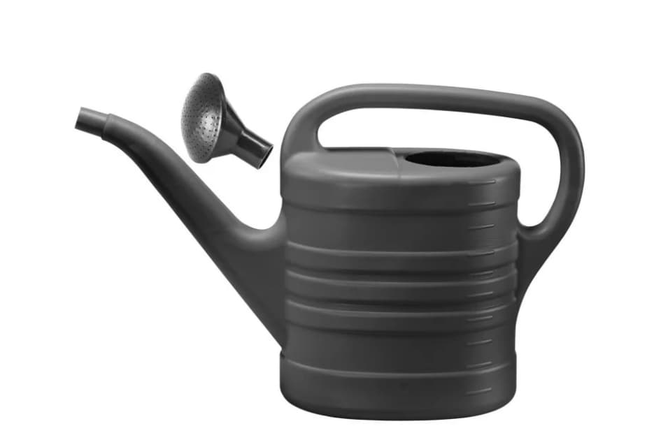 Orthex Gießkanne Splash, 5,0 Liter, Schwarz