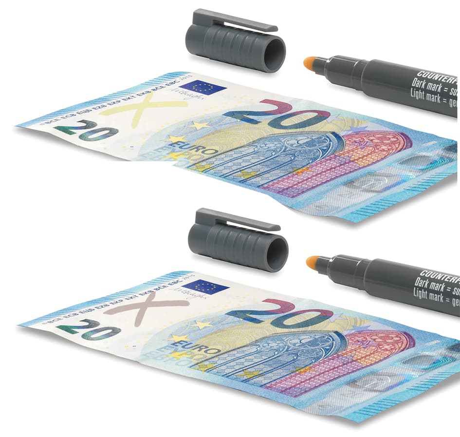Safescan Falschgeld-Prüfstift , Safescan 30, , Anthrazit