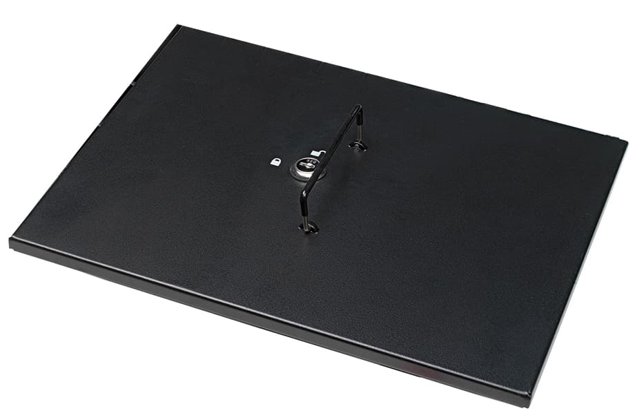 Safescan Kassendeckel , 4141l, , Schwarz