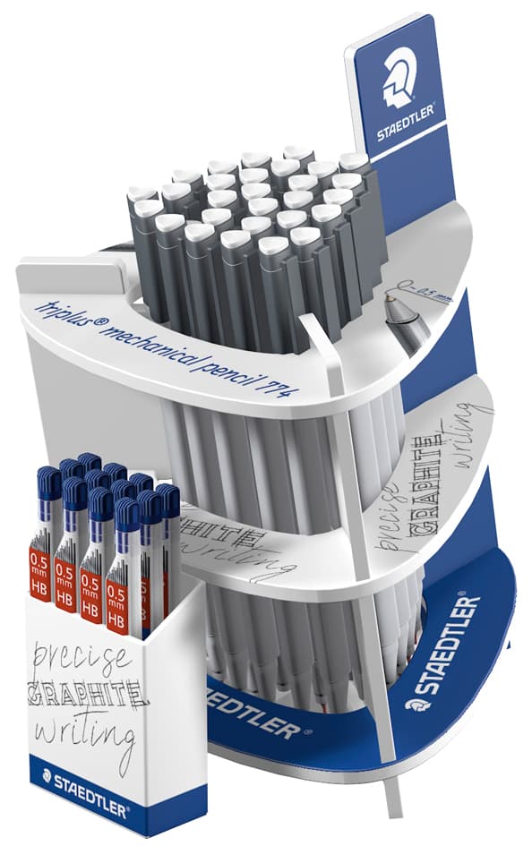 Staedtler Druckbleistift Triplus Micro 774, 30er Display