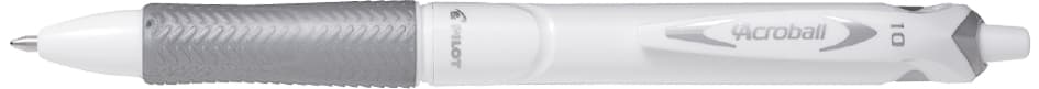Pilot Druckkugelschreiber Acroball Pure White, Blau