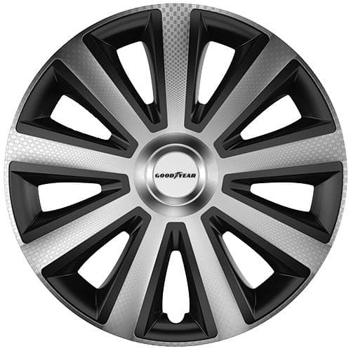 Goodyear Radzierblende , Memphis, , Silber, 16,  (40,64 Cm)