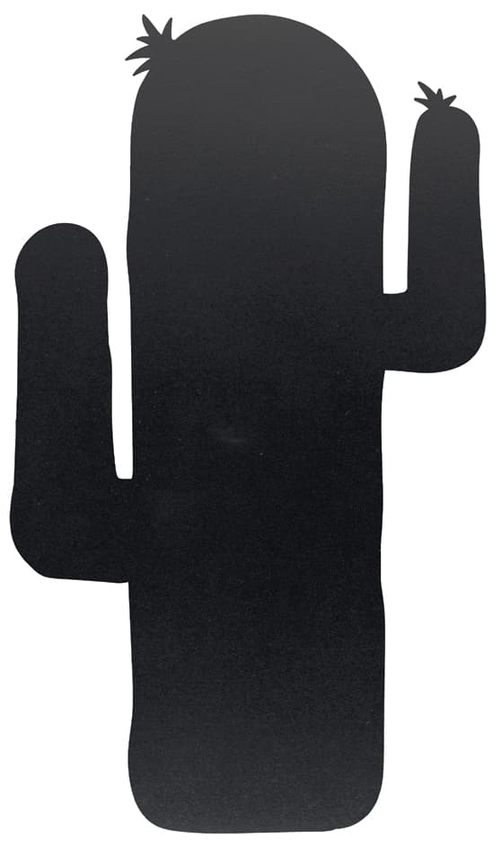 Securit Kreidetafel Silhouette , Cactus, , Schwarz