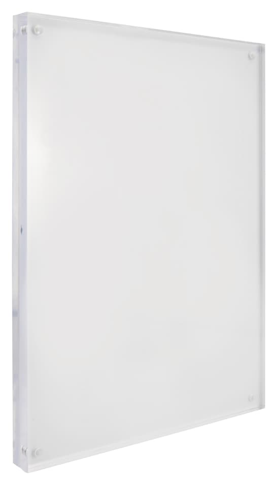 Securit Tischaufsteller Acryl Magnetic, A4, Transparent