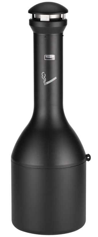 Rubbermaid Standascher Infinity Genie, Rund, Schwarz