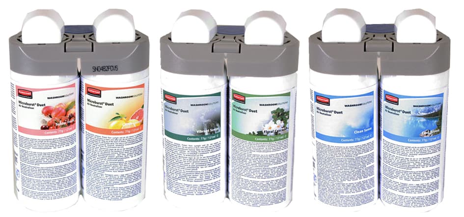 Rubbermaid Lufterfrischer Microburst Duet , Sparkling Fruits,