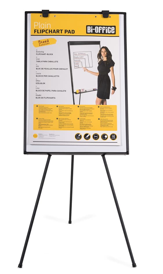Bi-Office Flipchart Maya Light, (B)700 X (H)1.000 Mm