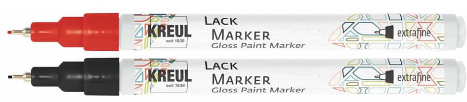 Kreul Lackmarker , Gloss Paint Marker, , Extrafine, Kupfer