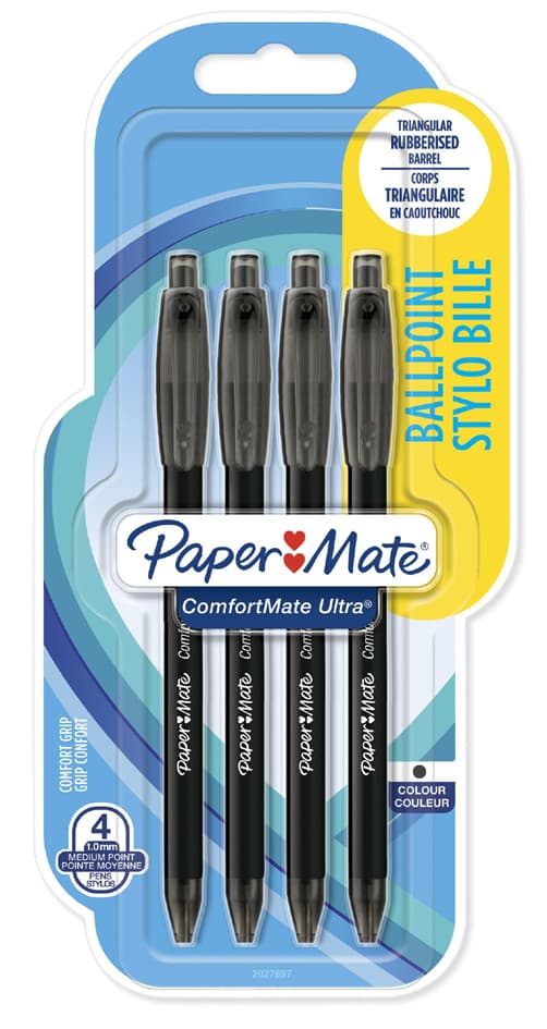 Paper:Mate Druckkugelschreiber Comfortmate Ultra, 4er