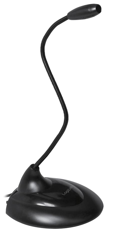 Logilink Mikrofon Stereo, Anschluss: 3,5 Mm Klinke